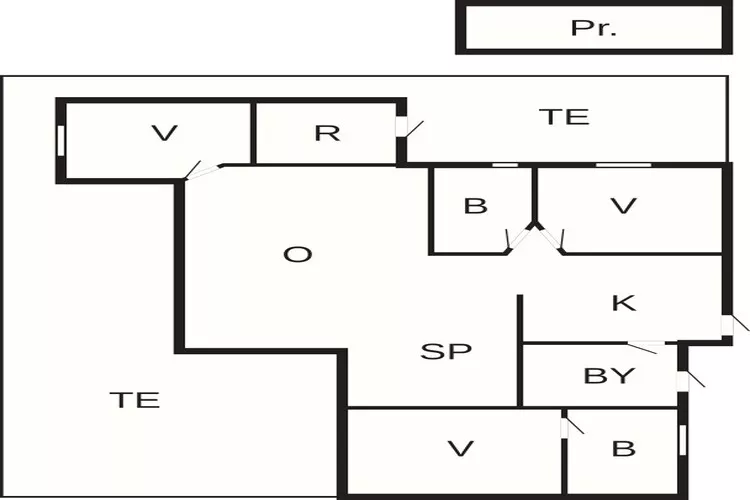 8 persoons vakantie huis in Nexø-By Traum-Plattegrond