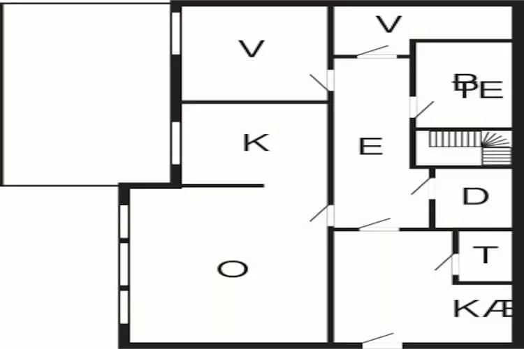 4 persoons vakantie huis in EGERSUND-By Traum-Plattegrond