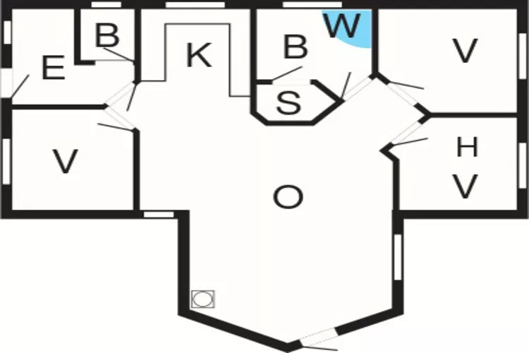 Luxe retraite met spa -- By Traum Ferienwohnungen-Plattegrond