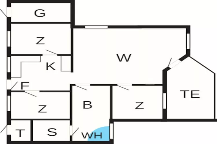 M92 SW-Plattegrond