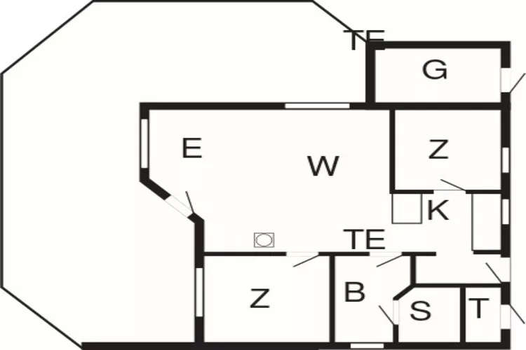 M68 S-Plattegrond