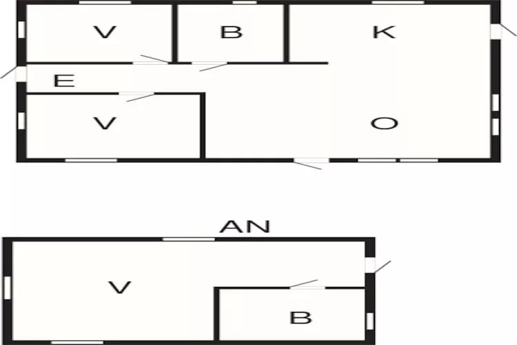 6 persoons vakantie huis in DEGEBERGA-By Traum-Plattegrond