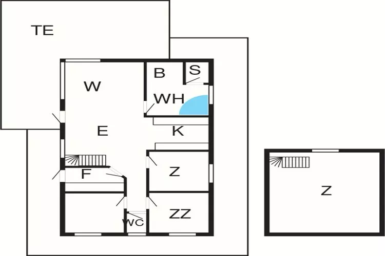 8 persoons vakantie huis in Vestervig-By Traum-Plattegrond