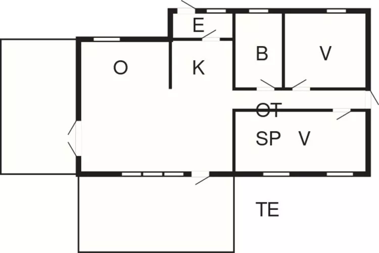 5 persoons vakantie huis in Allinge-By Traum-Plattegrond