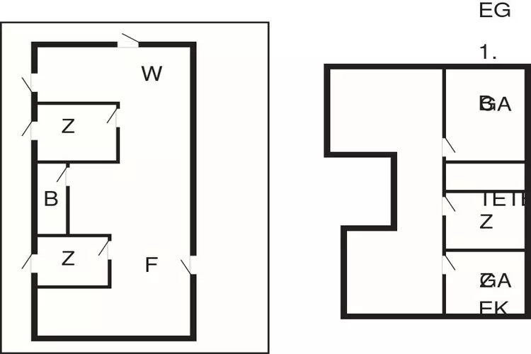 10 persoons vakantie huis in Løgstør-By Traum-Plattegrond