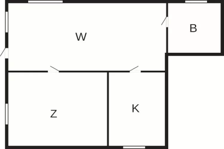 4 persoons vakantie huis in HALLABRO-By Traum-Plattegrond
