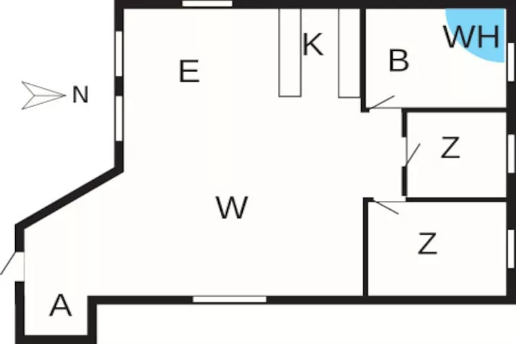 Zeezijde oase met Spa -- By Traum Ferienwohnungen-Plattegrond