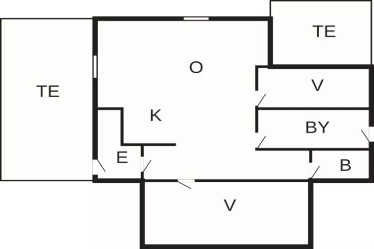 5 persoons vakantie huis in HÄSSLEHOLM-By Traum-Plattegrond