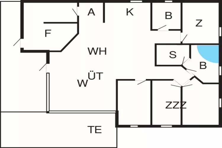 8 persoons vakantie huis in Juelsminde-By Traum-Plattegrond