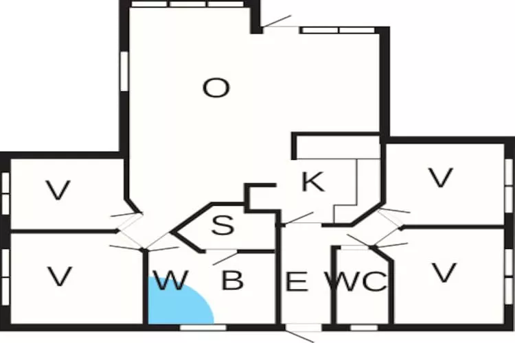 8 persoons vakantie huis in Juelsminde-By Traum-Plattegrond