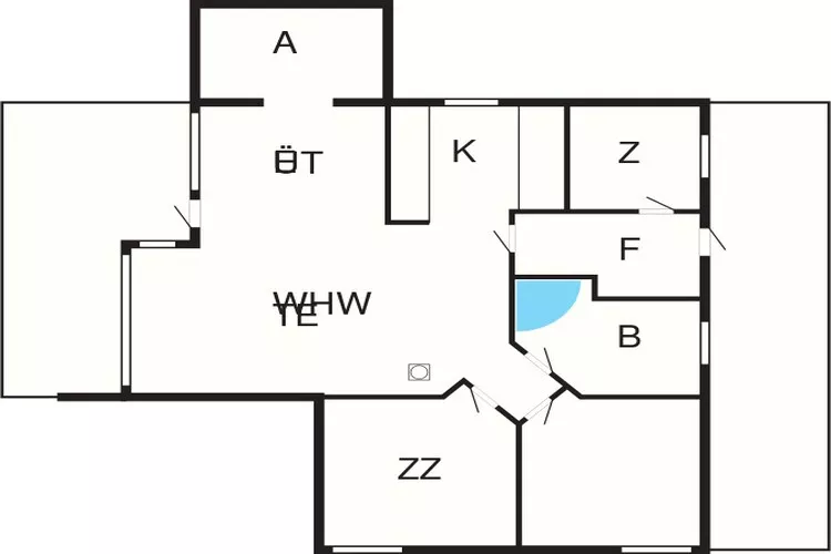 6 persoons vakantie huis in Storvorde-By Traum-Plattegrond