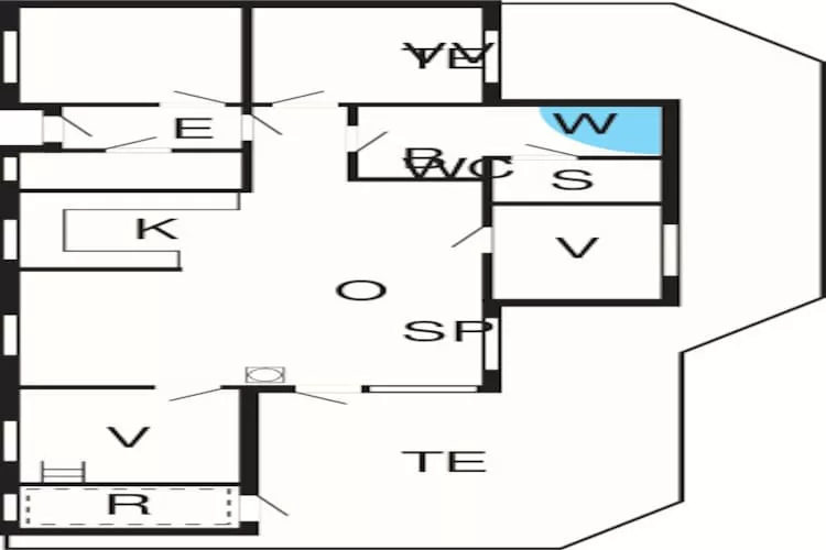 Gezinsvriendelijk strandhuis -- By Traum Ferienwohnungen-Plattegrond