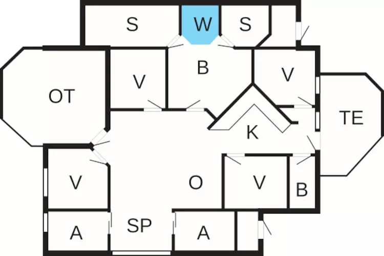 WELLNESS-Plattegrond