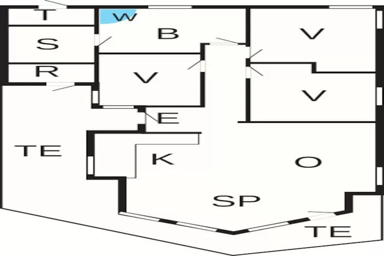 J91 SW-Plattegrond