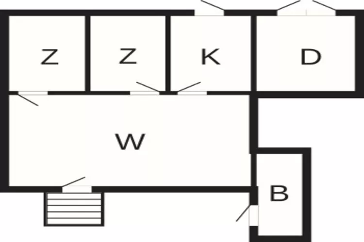 4 persoons vakantie huis in Allinge-By Traum-Plattegrond