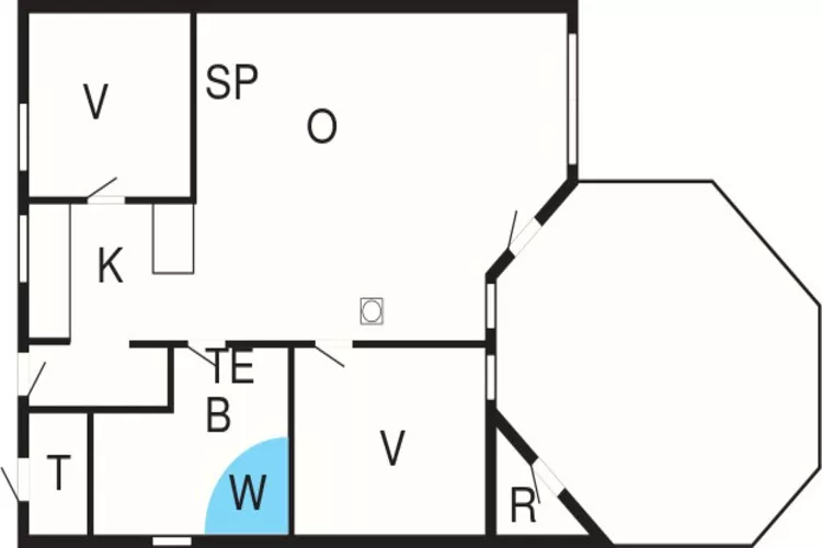 M68 W-Plattegrond