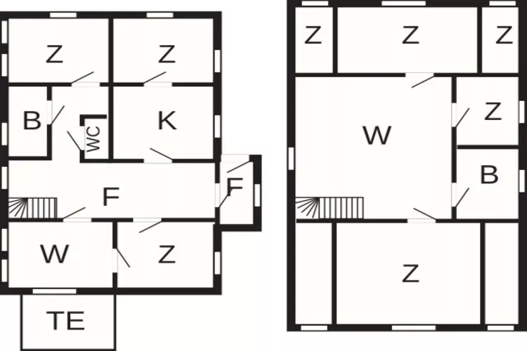 11 persoons vakantie huis in Fjørtoft-By Traum-Plattegrond