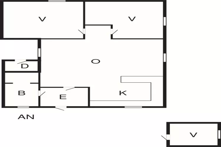 5 persoons vakantie huis in Ringkøbing-By Traum-Plattegrond