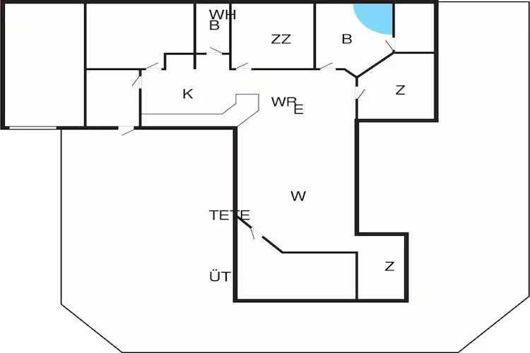 9 persoons vakantie huis in Børkop-By Traum-Plattegrond