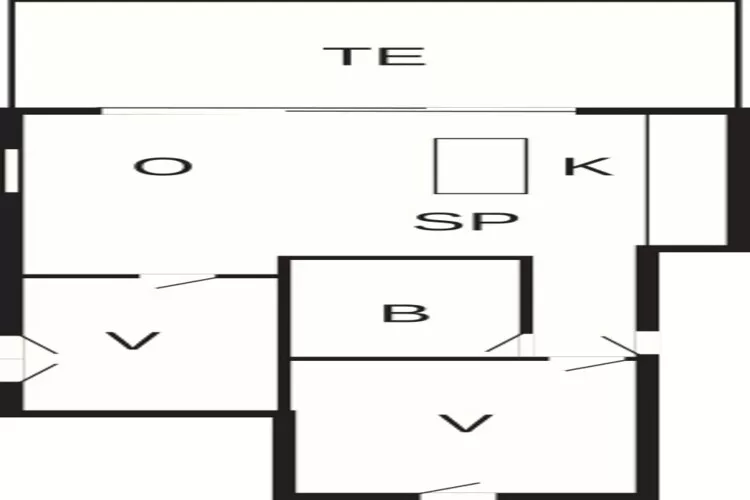 6 persoons vakantie huis in Wendtorf-Plattegrond