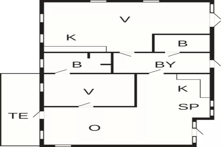 4 persoons vakantie huis in Lemvig-By Traum-Plattegrond