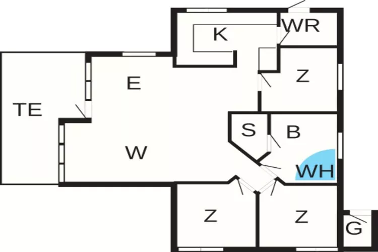 Luxe Spa-Retreat bij Skaven -- By Traum Ferienwohnungen-Plattegrond