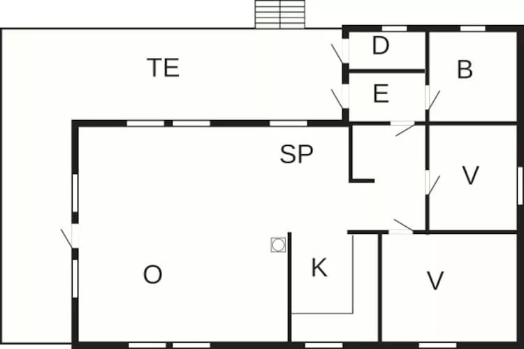 28898 - NR. 601-Plattegrond