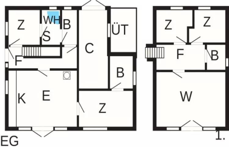 8 persoons vakantie huis in Thyholm-By Traum-Plattegrond