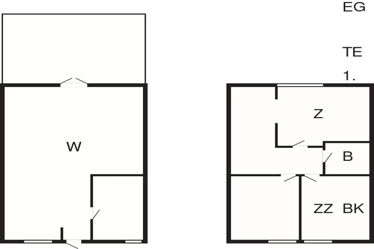 6 persoons vakantie huis in Skagen-By Traum-Plattegrond
