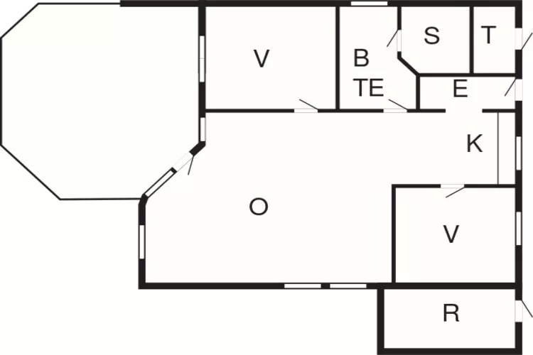 MARS 68S-Plattegrond