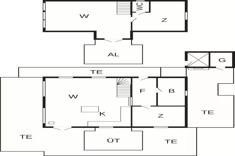 5 persoons vakantie huis in Skagen-By Traum-Plattegrond