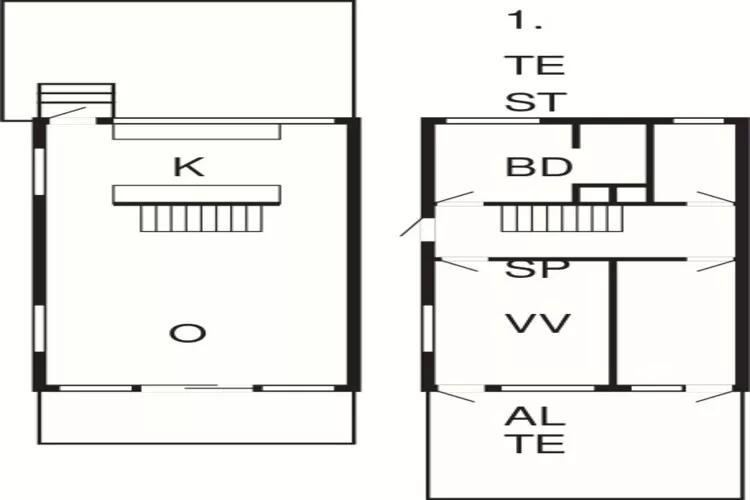 Luxe panoramisch uitzicht -- By Traum Ferienwohnungen-Plattegrond