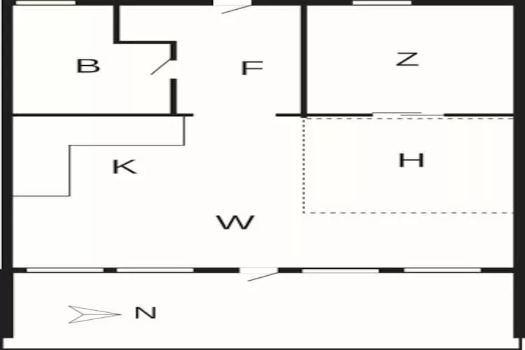 Marina toevlucht in Aero -- By Traum Ferienwohnungen-Plattegrond