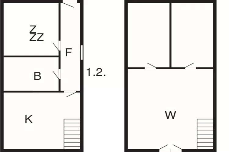 8 persoons vakantie huis in Rømø-By Traum-Plattegrond