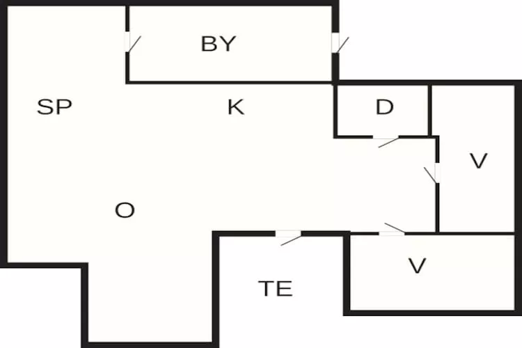 5 persoons vakantie huis in Jægerspris-By Traum-Plattegrond