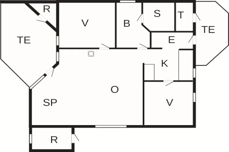 M68 S-Plattegrond