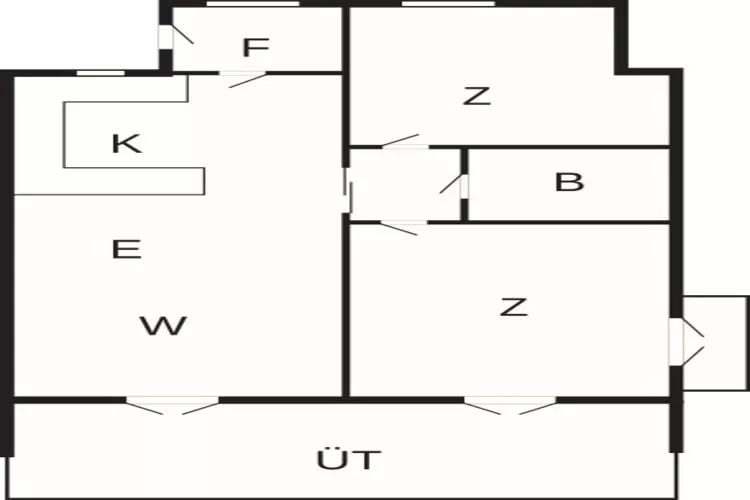 4 persoons vakantie huis in Skagen-By Traum-Plattegrond