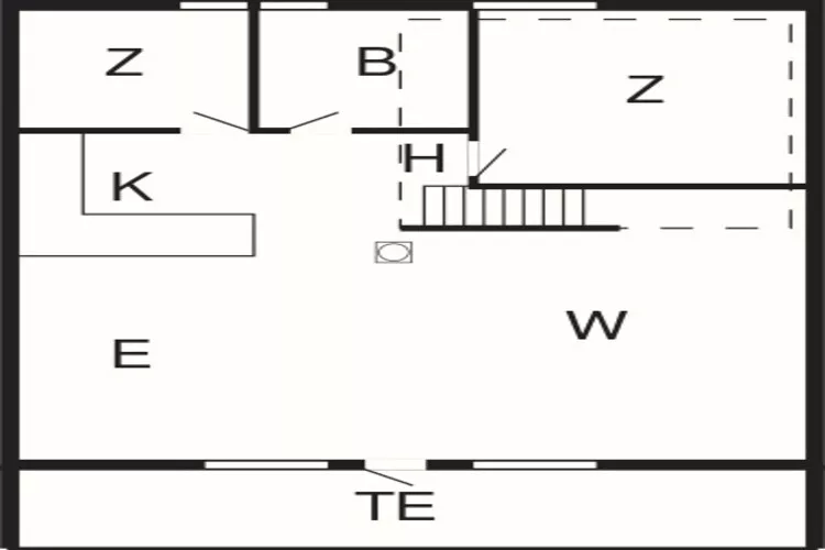 6 persoons vakantie huis in Ringkøbing-By Traum-Plattegrond