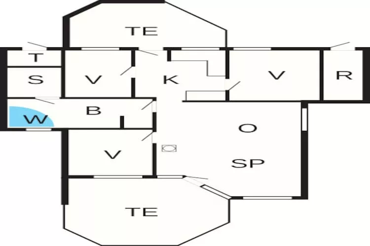 M92 SW-Plattegrond
