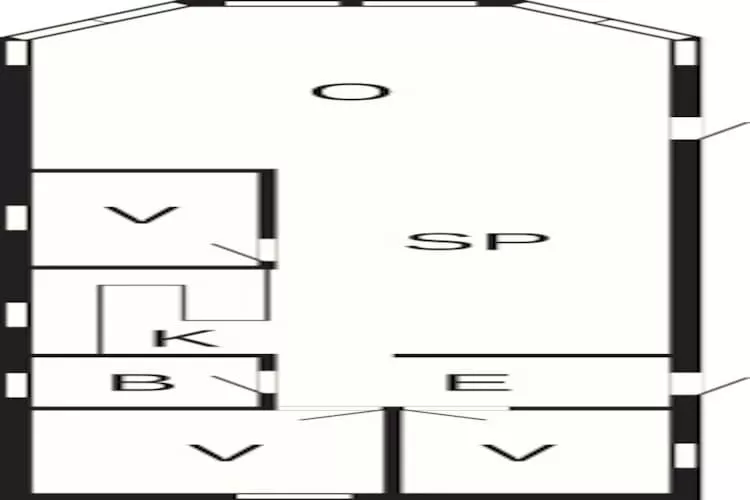 Kust ontsnapping in Praesto -- By Traum Ferienwohnungen-Plattegrond