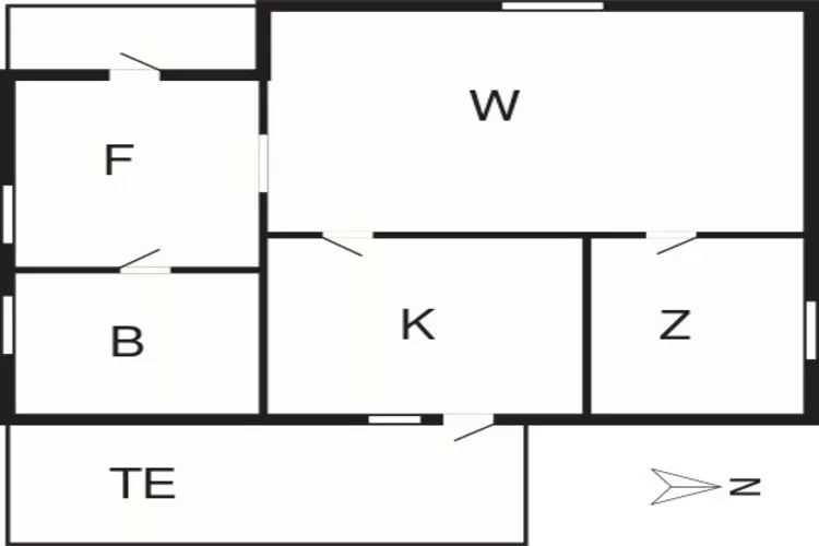 KYRKNÄS-Plattegrond
