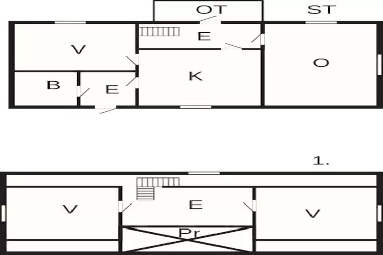 6 persoons vakantie huis in GAMLEBY-By Traum-Plattegrond