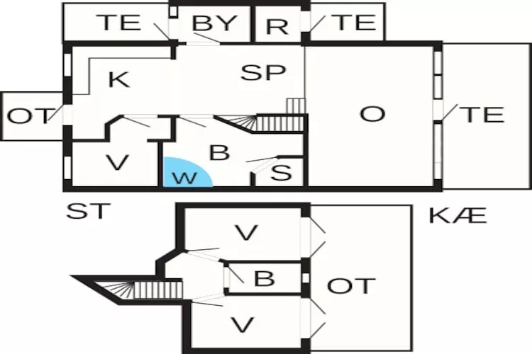 Luxe toevlucht bij jachthaven -- By Traum Ferienwohnungen-Plattegrond