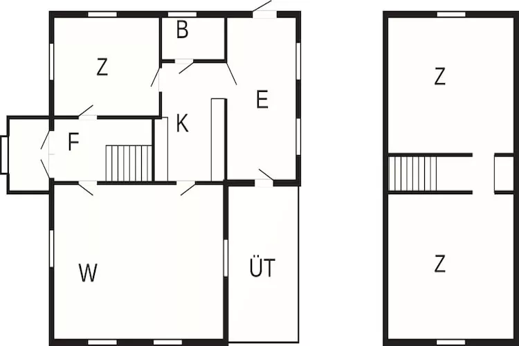 6 persoons vakantie huis in ALSTERBRO-By Traum-Plattegrond