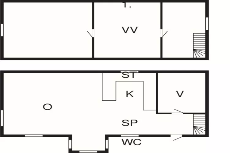 6 persoons vakantie huis in HÄLLEVIKSSTRAND-Plattegrond