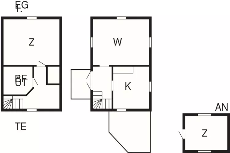 6 persoons vakantie huis in GLANSHAMMAR-By Traum-Plattegrond