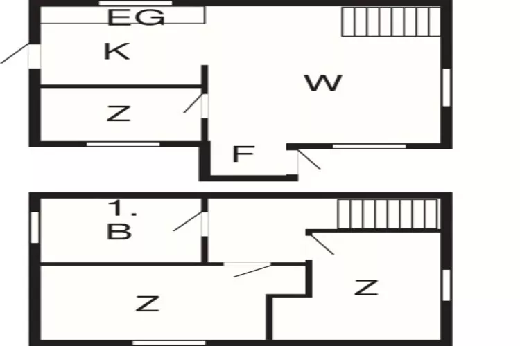 RIM FERIECENTER-Plattegrond