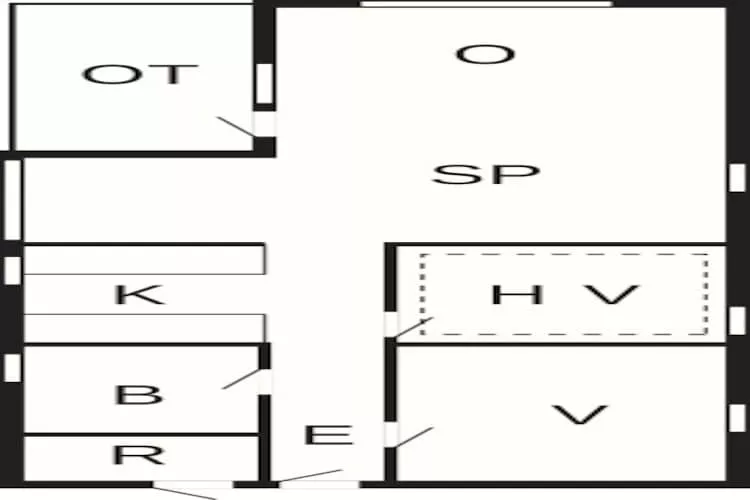 7 persoons vakantie huis in Skagen-By Traum-Plattegrond