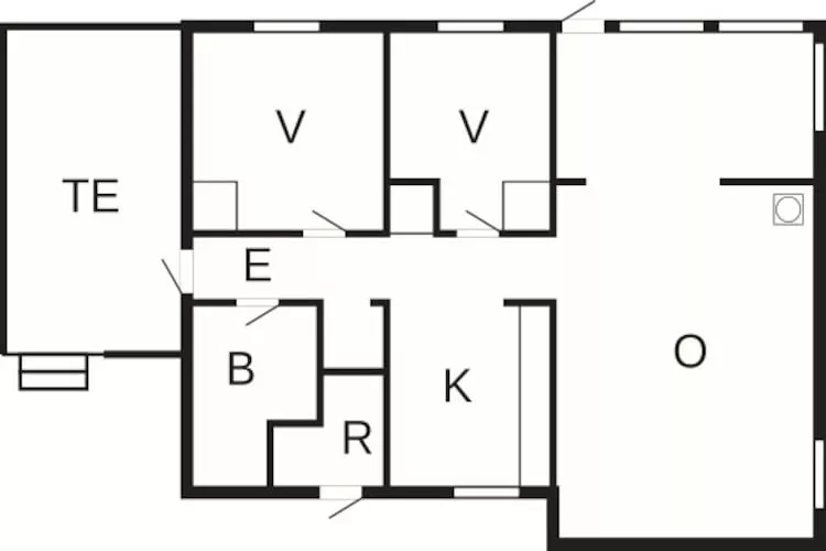 6 persoons vakantie huis in FALKENBERG-By Traum-Plattegrond