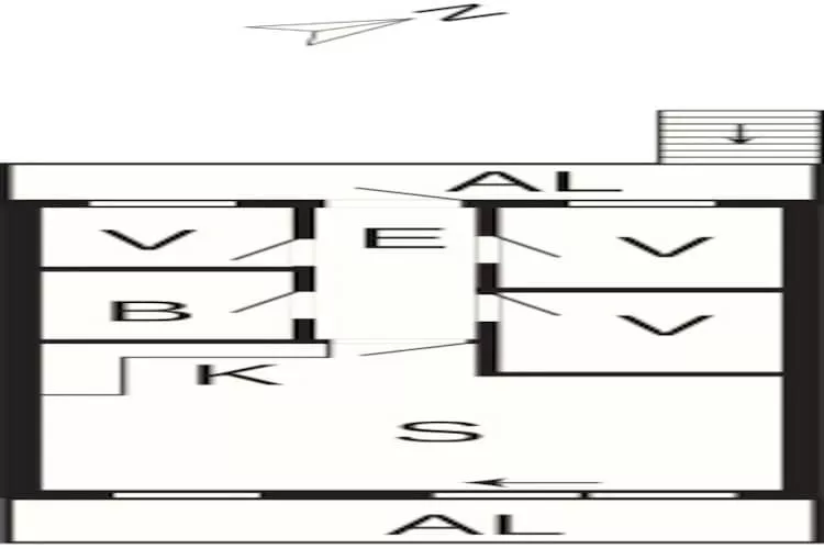 6 persoons vakantie huis in Rømø-By Traum-Plattegrond
